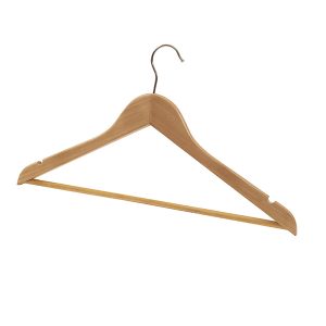 Appendino - 45 cm - legno - Alba - conf. 25 pezzi - immagine 1