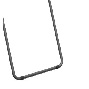 Stand appendiabiti Wall - 52 x 32 x 157 cm - Alba - immagine 2