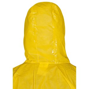 Tuta di protezione Deltachem - taglia XXL - giallo - Deltaplus - immagine 2