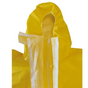 Tuta di protezione Deltachem - taglia XXL - giallo - Deltaplus - immagine 5