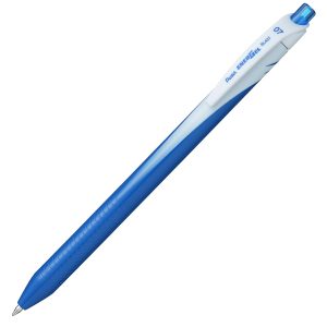 Roller a scatto Energel Slim - punta 0,7 mm - blu - value pack 20+4 pezzi - immagine 2