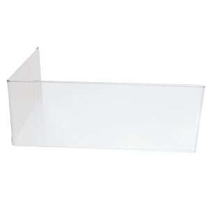 Portadepliant con base a L - 1/3 A4 - 10 x 21 cm - Lebez - immagine 2