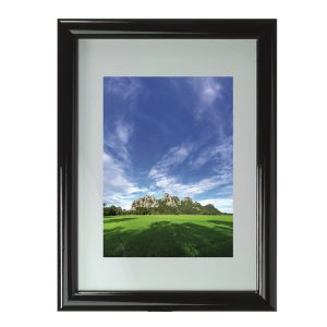 Cornice in legno e crilex - A4 - nero - Methodo - immagine 1