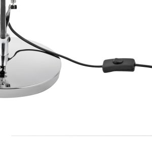 Lampada da tavolo Architect - 11 W - silver - Alba - immagine 3