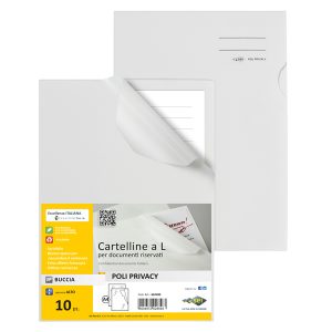 Cartelline a L Poli Privacy - per documenti riservati - Sei Rota - immagine 1