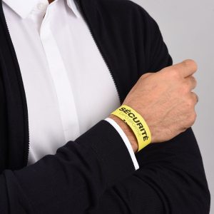 Braccialetti identificativi stampabili - giallo - 5 fogli - 10 et/fg - A4 - Avery - immagine 3