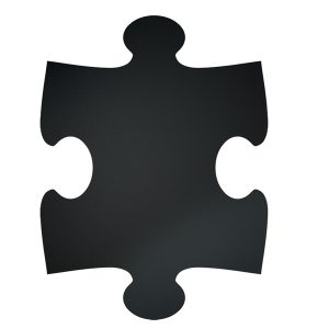 Lavagne da parete XXL Puzzle - 40 x 29,6 cm - Securit - immagine 1