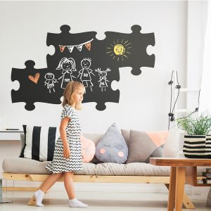 Lavagne da parete XXL Puzzle - 40 x 29,6 cm - Securit - immagine 2