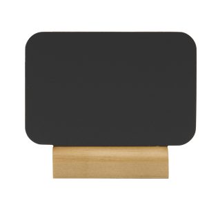 Mini lavagne segnaposto - 7,5 x 9 cm - Securit - set  4 pezzi - immagine 3