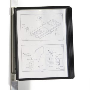 Leggio Vario® Magnet Wall - 5 pannelli Sherpa® inclusi - Durable - immagine 1
