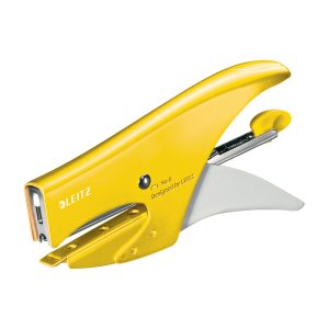 Cucitrice Wow a pinza 5547 - giallo - Leitz - immagine 1
