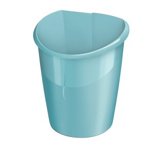 Cestino gettacarte Ellypse Xtra Strong - altezza 38 cm - 15 L - verde menta - CEP - immagine 1
