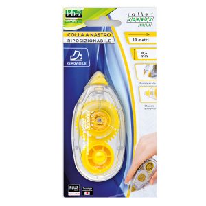 Colla a nastro Roller Coprex - removibile - 8,4 mm x 10 m - Lebez - immagine 1