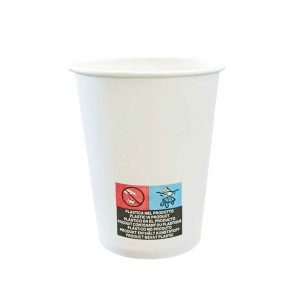 Bicchieri in carta - 350 ml - con marcatura S.U.P - Dopla - conf. 50 pezzi - immagine 1