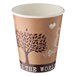 Bicchieri in carta - 240 ml - Leone - conf. 1000 pezzi - immagine 1
