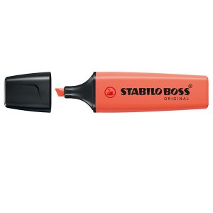 Evidenziatori Stabilo Boss Pastel - punta a scalpello - tratto 2 - 5 mm - colori assortiti - Stabilo - astuccio 4 pezzi - immagine 4