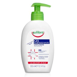 Gel igienizzante mani - 300 ml - Equilibra - immagine 1