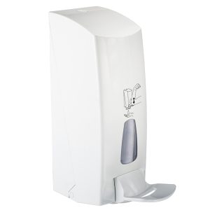 Dispenser a riempimento - con leva a gomito - 1 L - Mar Plast - immagine 1