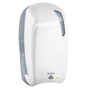 Dispenser elettronico a riempimento - bianco - 1 L - Mar Plast - immagine 1