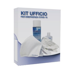 Kit ufficio igienizzante - per postazione lavoro - Melchioni - immagine 2