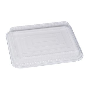Coperchi trasparenti in PET - 22,9 x 17,9  cm - Cuki Professional - pack 100 pezzi - immagine 1