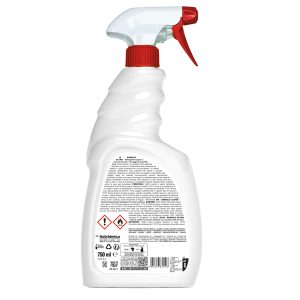 Detergente alcolico per superfici e tessuti Sanialc Ultra - 750 ml - Sanitec - immagine 2