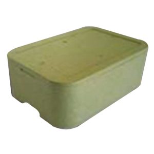 Cassa termica - in polistirolo espanso - per il trasporto alimenti - 59,4 x 41,5 x 18,5 cm - Cuki Professional - immagine 1