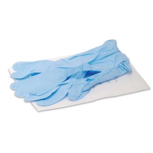 Guanti sterili - monouso - in nitrile - tg.unica L - PVS - immagine 1