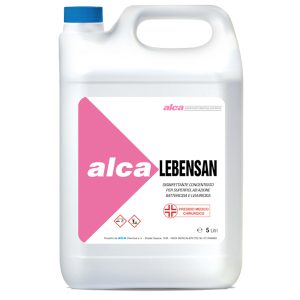 Disinfettante Lebensan - tanica 5 L - Alca - immagine 1