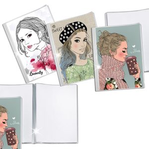 Portalistino Ace Ritratti - 22x30 cm - 20 buste - fantasie assortite - Sei Rota - immagine 1