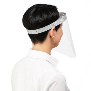 Visiera protettiva sollevabile - certificata - Durable - immagine 1