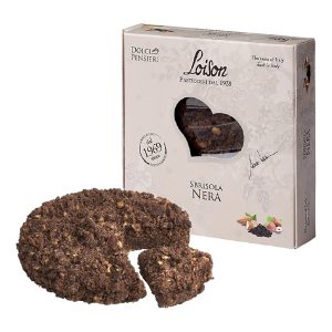 Torta Sbrisola nera - 200 gr - Loison - immagine 1