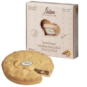 Torta Bonissima - marronglacé nocciola - 300 gr - Loison - immagine 1