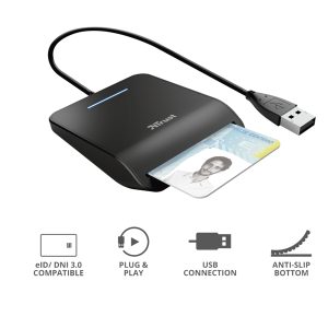 Lettore Smart Card Primo - Trust - immagine 3