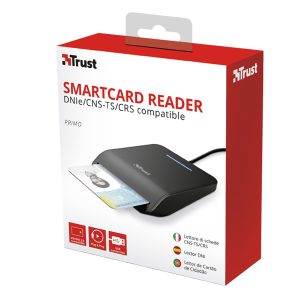 Lettore Smart Card Primo - Trust - immagine 4