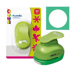Fustella - motivo cerchio - dim. sagoma 25 mm - Deco - immagine 1