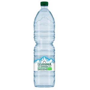 Acqua naturale - 1,5 L - bottiglia 25% RPET - Levissima - immagine 1