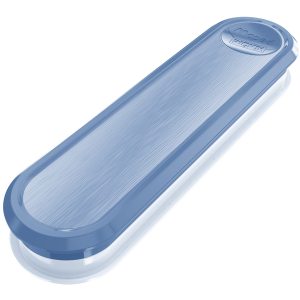 Set posate in acciaio - con custodia Picnik Adults blu - Maped - immagine 1