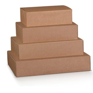 Scatola box per asporto linea Boite - 40x32x12 cm - avana - Scotton - immagine 1