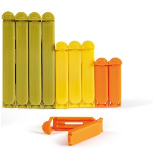 Pinze chiudi pacco Semprefresco - Perfetto - set 10 pezzi - immagine 2