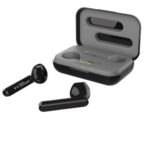 Cuffie senza fili bluetooth Primo - nero - Trust - immagine 1