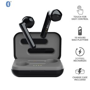 Cuffie senza fili bluetooth Primo - nero - Trust - immagine 2