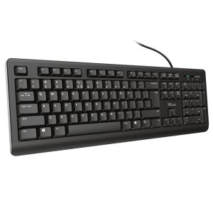 Tastiera TK-150 ultrasilenziosa - con filo - Trust - immagine 1