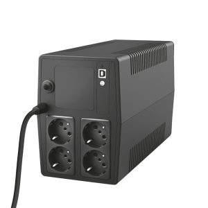 Gruppi di continuità Paxxon 1000VA UPS - 4 porte - Trust - immagine 2