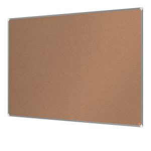 Lavagna Premium Plus - in sughero - 120 x 150 cm - Nobo - immagine 1