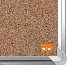 Lavagna Premium Plus - in sughero - 120 x 150 cm - Nobo - immagine 3