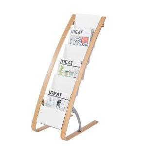 Portariviste da terra - 34 x 50 x 93 cm - 6 tasche - Alba - immagine 2