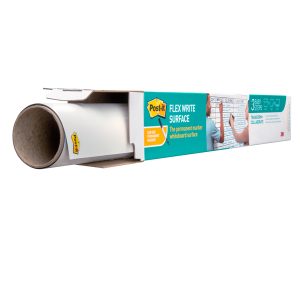 Lavagna cancellabile Flex Write Surface - in rotolo - 121,9x182,9 cm - Post-it® - immagine 1