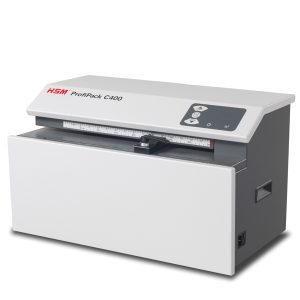 Macchina perfora cartoni Profipack C400 - da tavolo - HSM - immagine 1