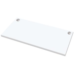 Piano di lavoro per scrivania Cambio - 140 x 80 x 2,5 cm - bianco - Fellowes - immagine 1